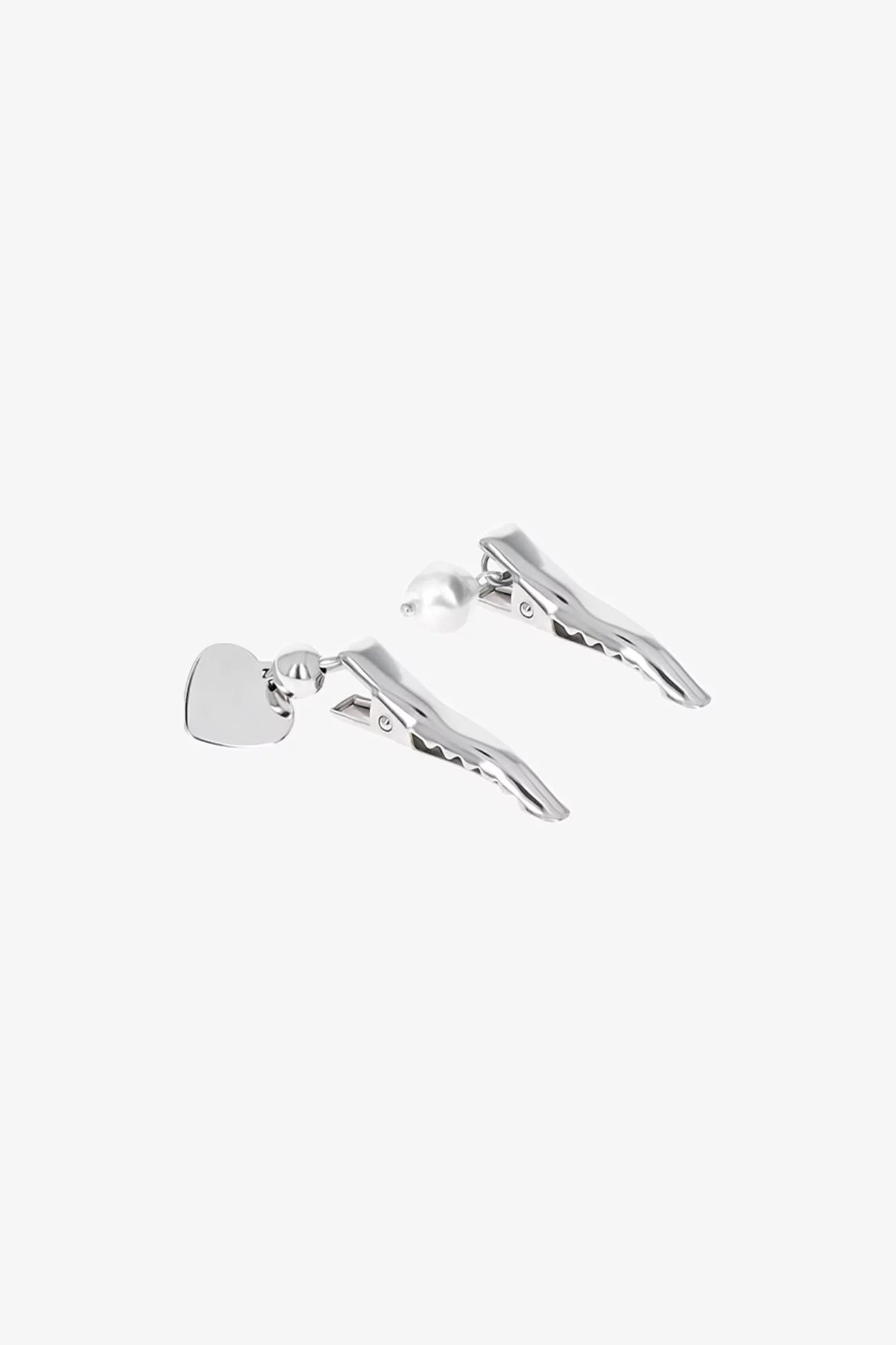 Barrettes Kiki Laiton Palladium – Justine Clenquet | Centre Commercial