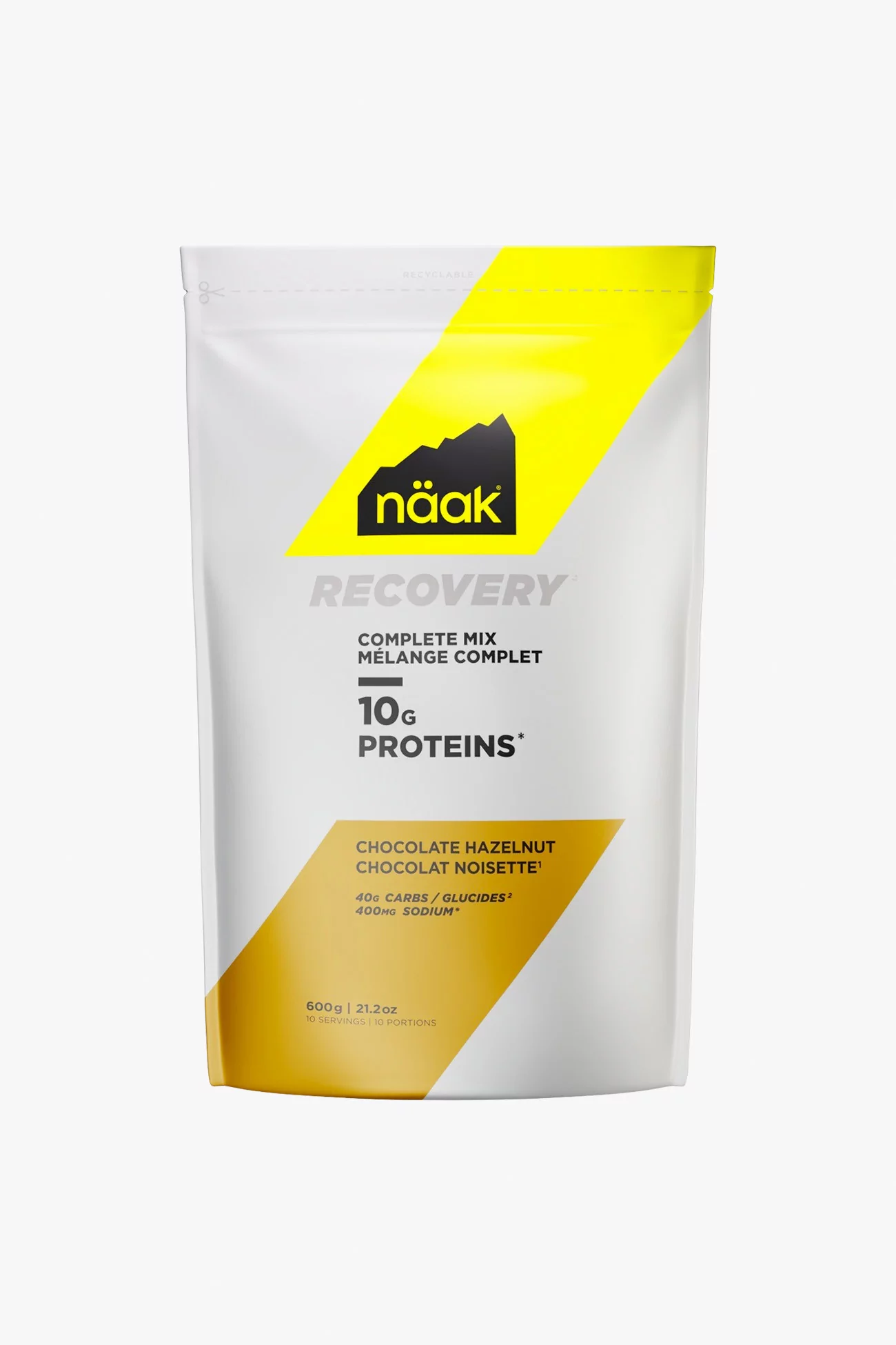 Näak Ultra™ Recovery Mix Chocolate Hazelnut – Nutrition | Centre Commercial