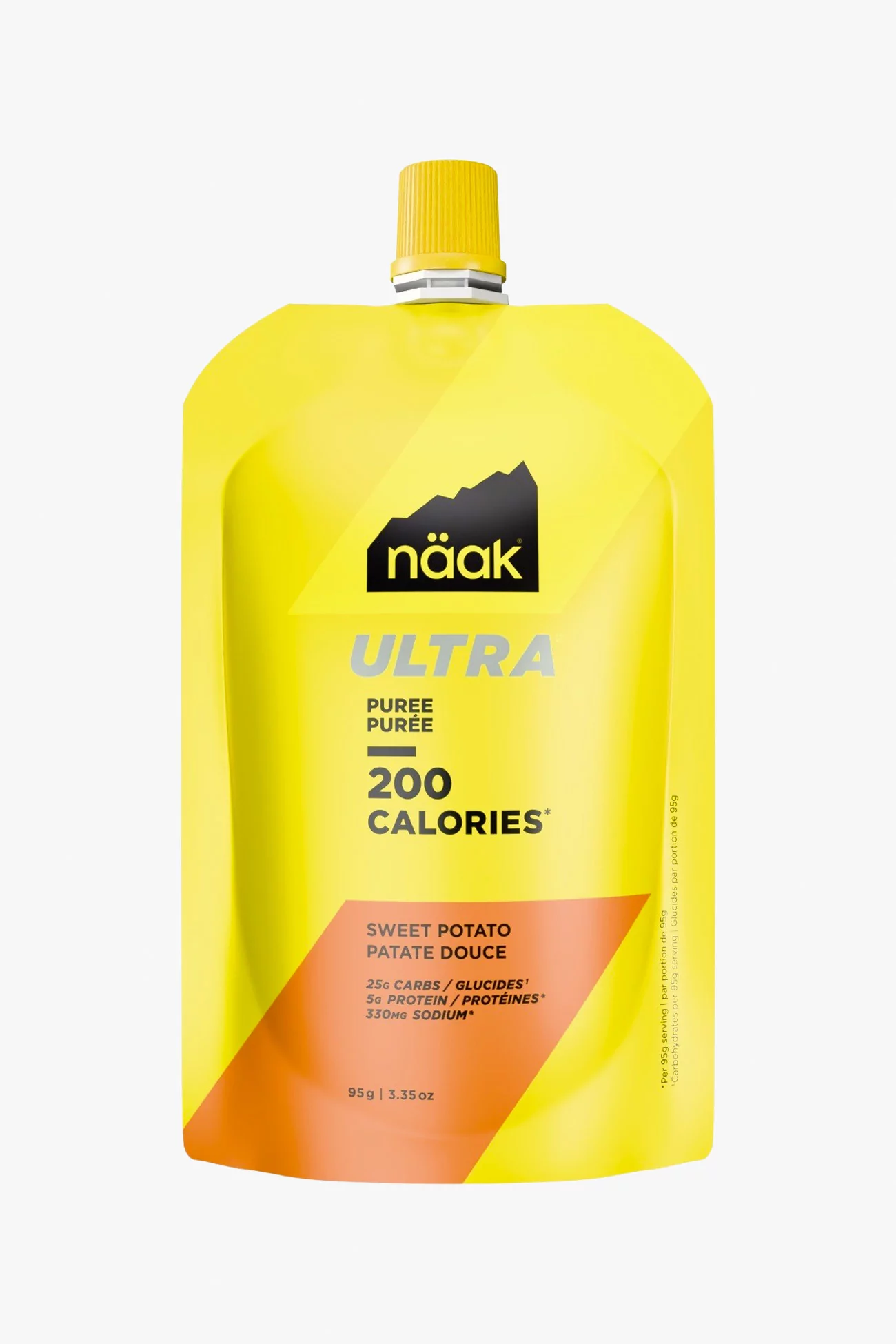 Näak Ultra™ Puree Sweet Potatoes Butternut – Nutrition | Centre Commercial