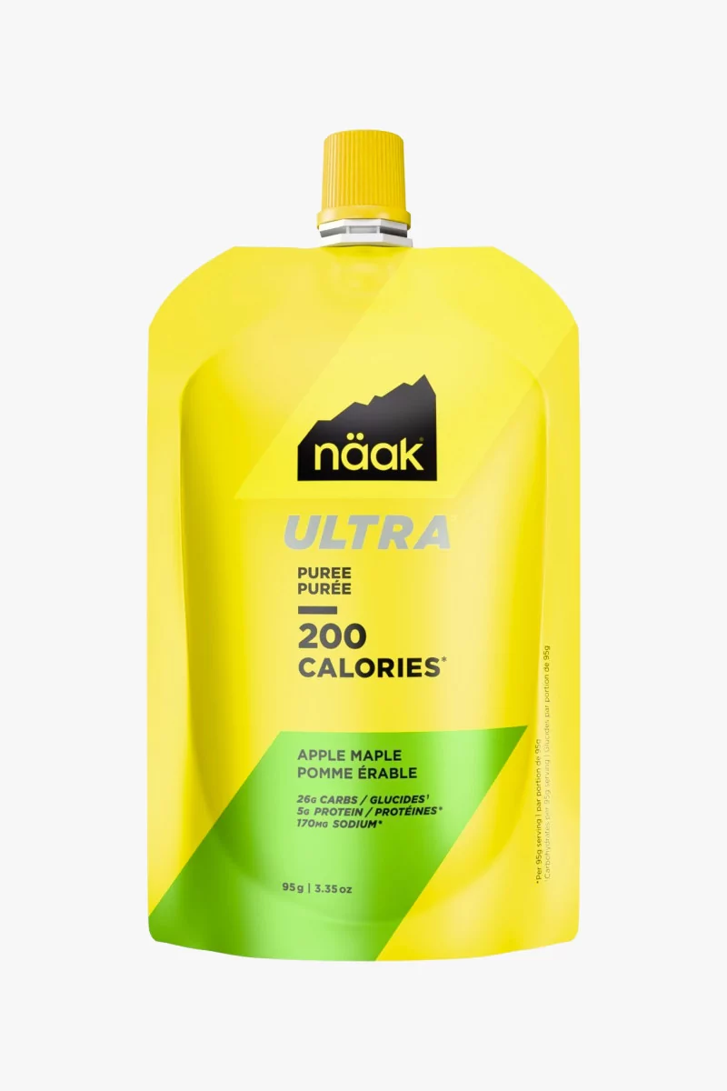 Näak Ultra™ Puree Apple Maple Syrup – Nutrition | Centre Commercial