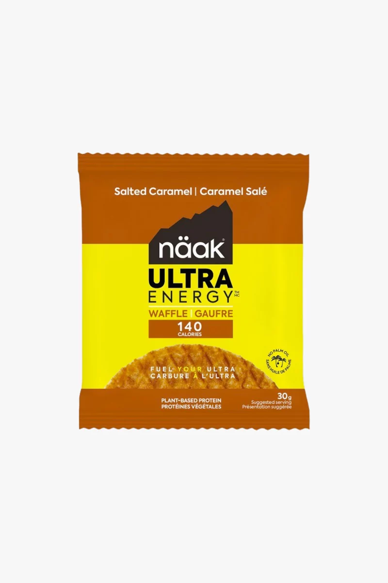 Näak Ultra™ Waffle Salted Caramel – Nutrition | Centre Commercial