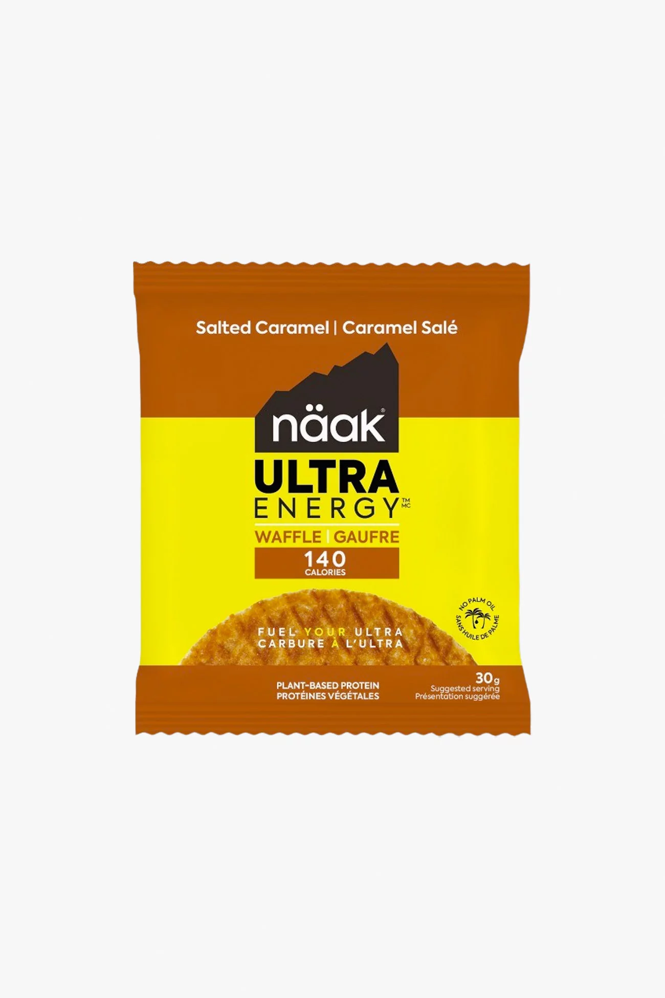 Näak Ultra™ Waffle Salted Caramel – Nutrition | Centre Commercial