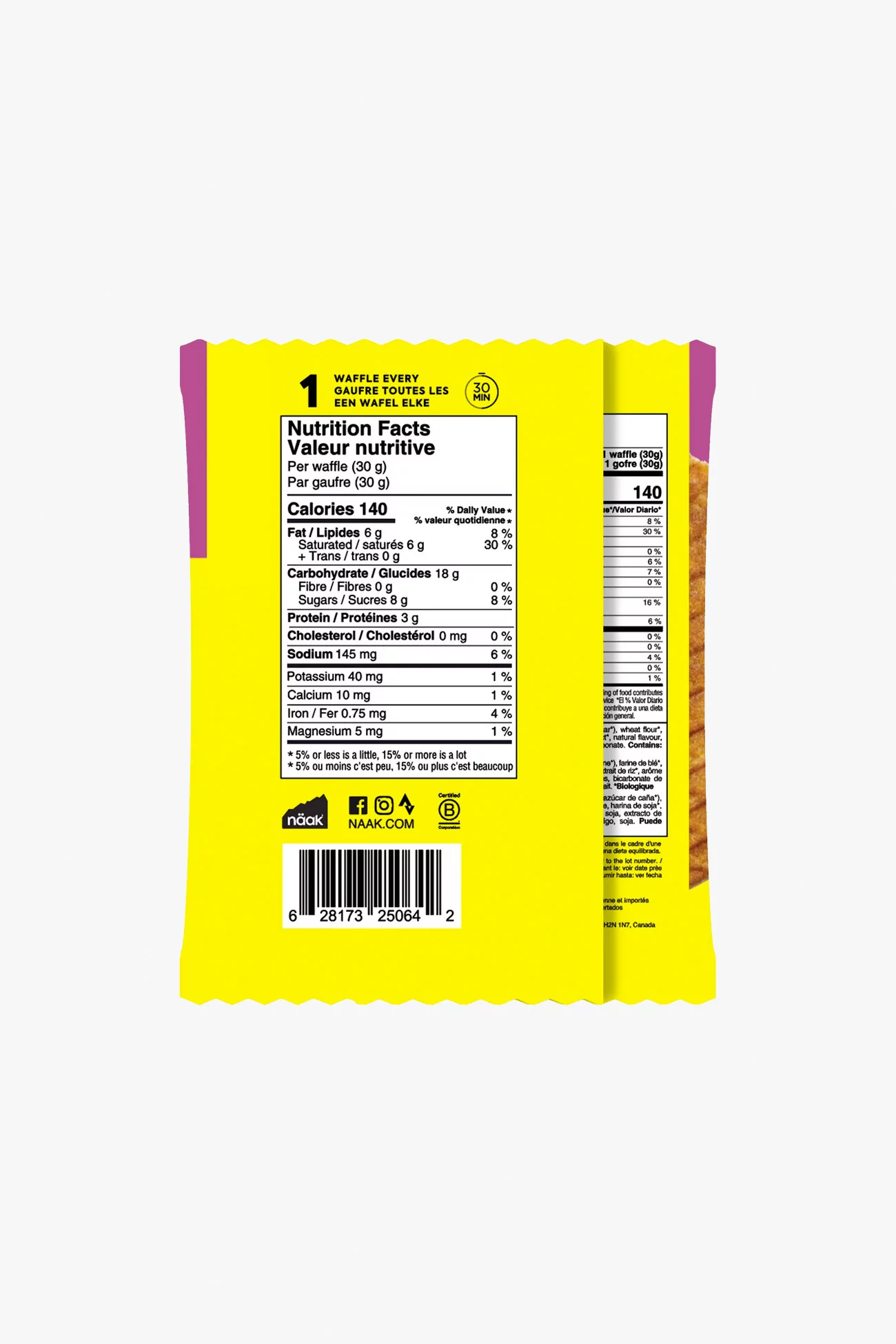 Näak Ultra™ Gaufre Fruits Rouges – Nutrition | Centre Commercial