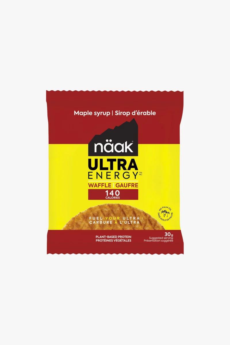 Näak Ultra™ Waffle Maple Syrup – Nutrition | Centre Commercial