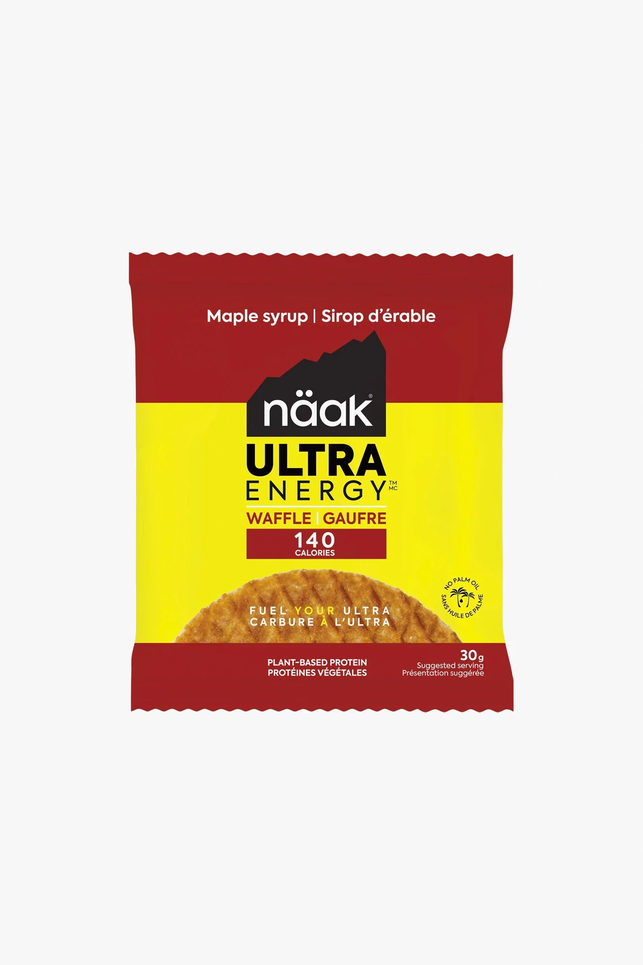 Näak Ultra™ Waffle Maple Syrup – Nutrition | Centre Commercial