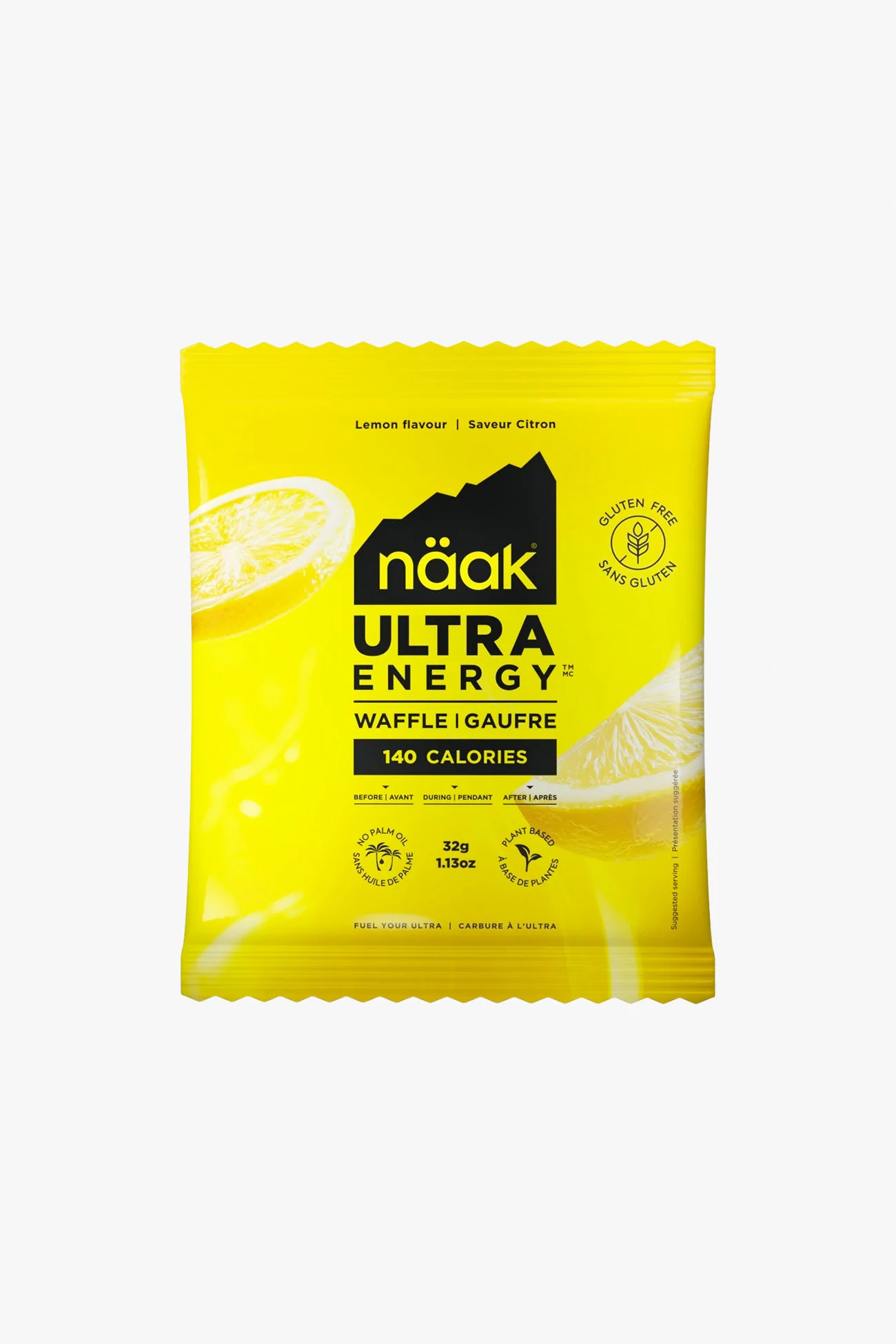 Näak Ultra™ Waffle Lemon Gluten-Free – Nutrition | Centre Commercial