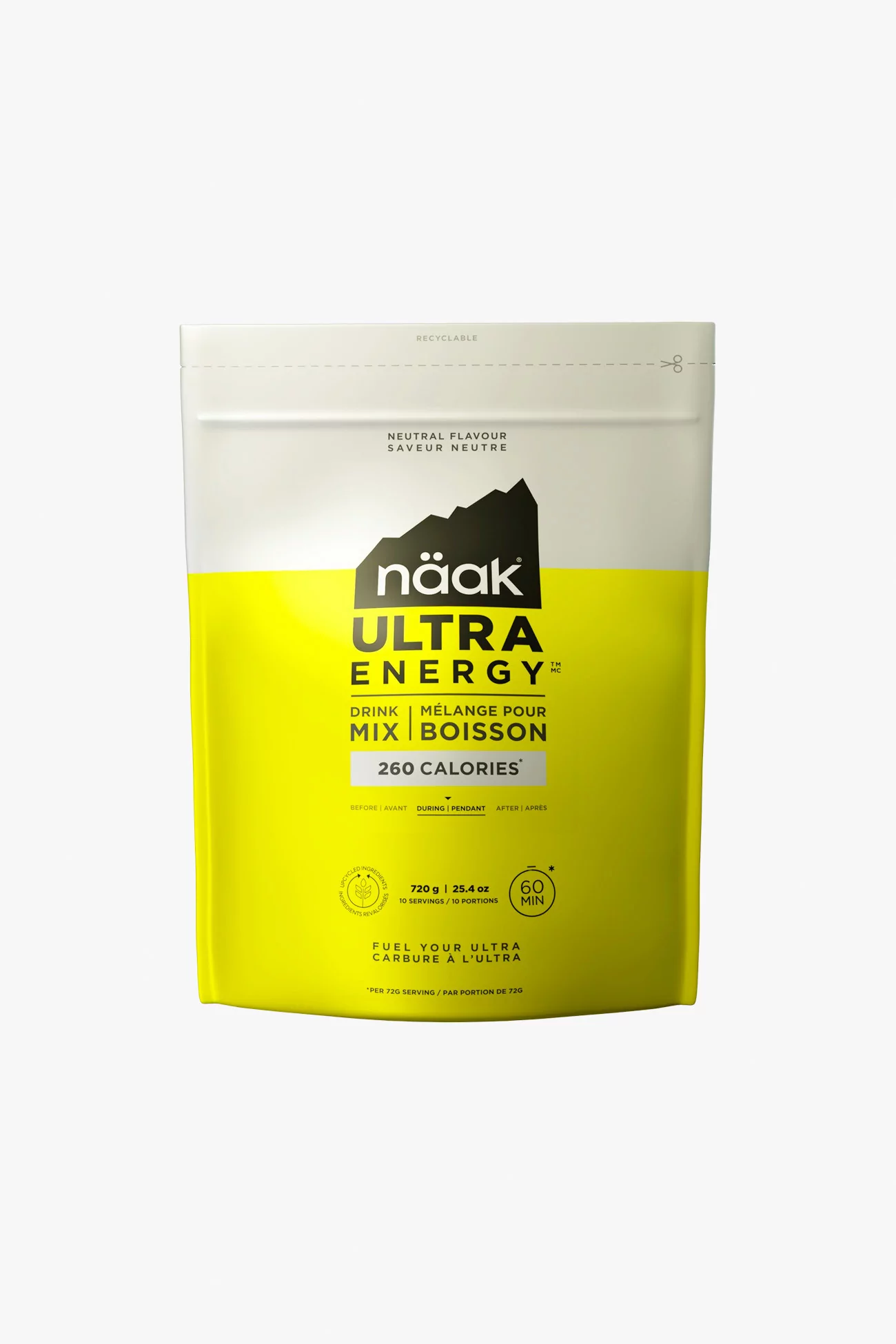 Näak Ultra™ Drink Mix Neutral Bag 720g – Nutrition | Centre Commercial