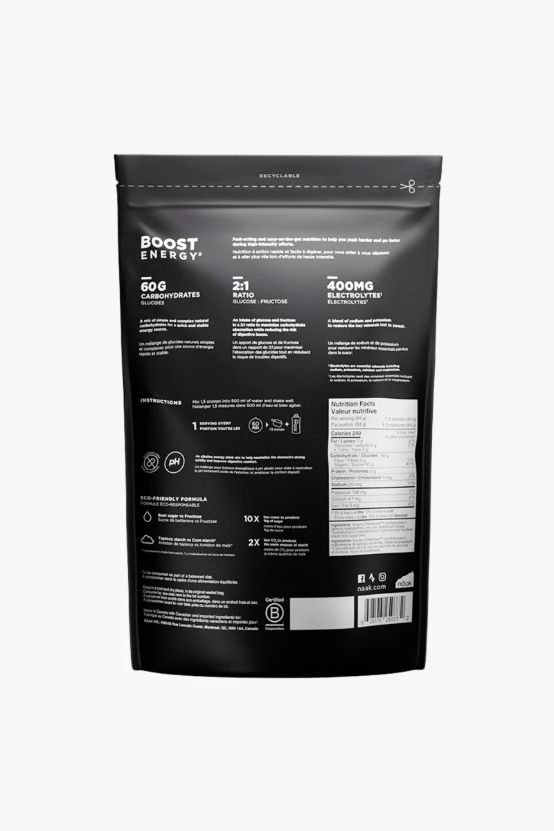 Näak Boost™ Drink Mix 60 Neutral Bag – Nutrition | Centre Commercial