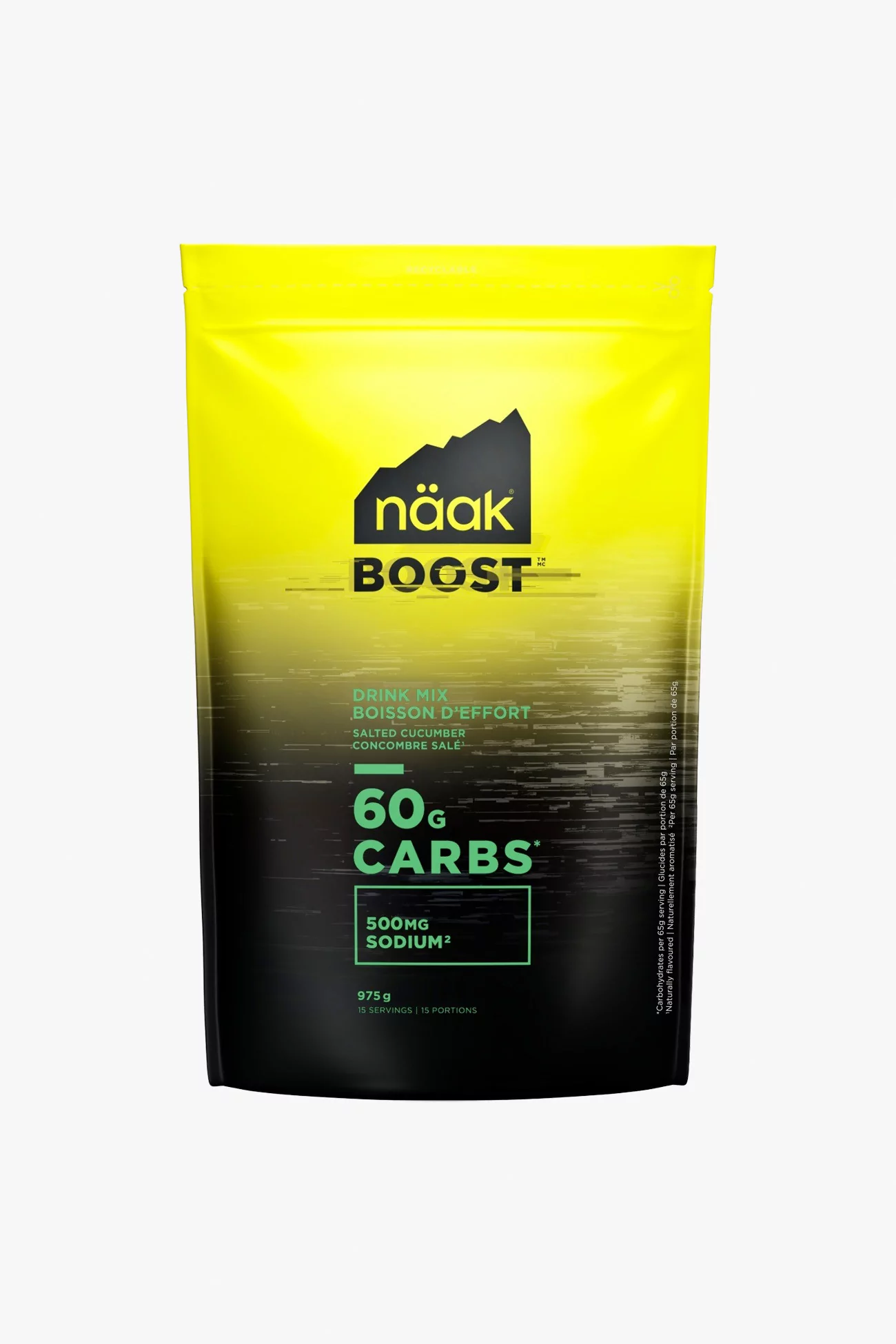 Näak Boost™ Drink Mix 60 Concombre Salé Sac – Nutrition | Centre Commercial