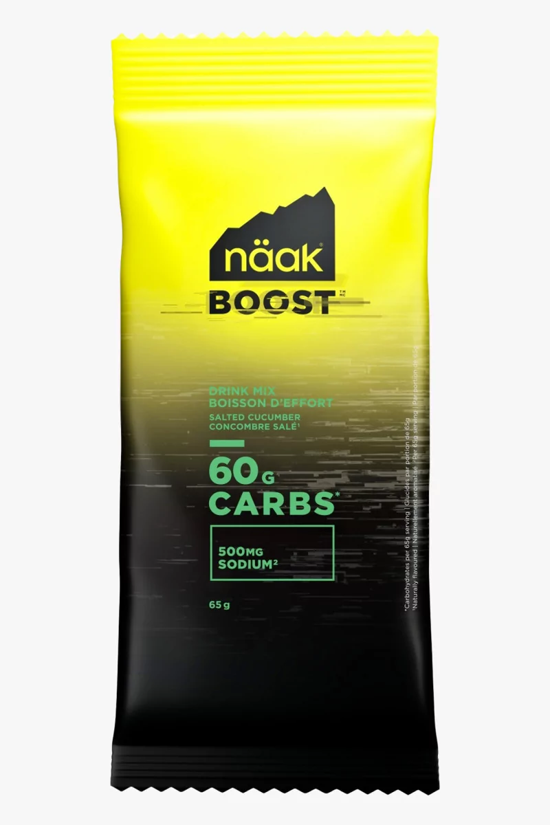 Näak Boost™ Drink Mix 60 Salted Cucumber Single – Nutrition | Centre Commercial