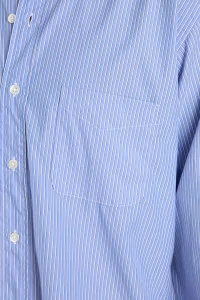 Vintage Ivy Poplin Shirt – Blue Stripe | Centre Commercial