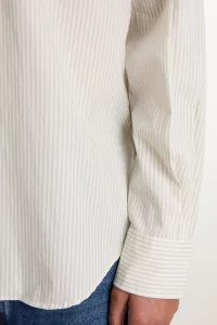 Vintage Ivy Poplin Shirt – Yellow Stripe | Centre Commercial