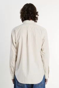 Vintage Ivy Poplin Shirt – Yellow Stripe | Centre Commercial
