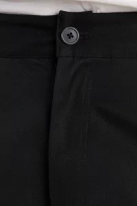 Men's Cotton MAN-TLE Jebok Shorts – Black | Centre Commercial