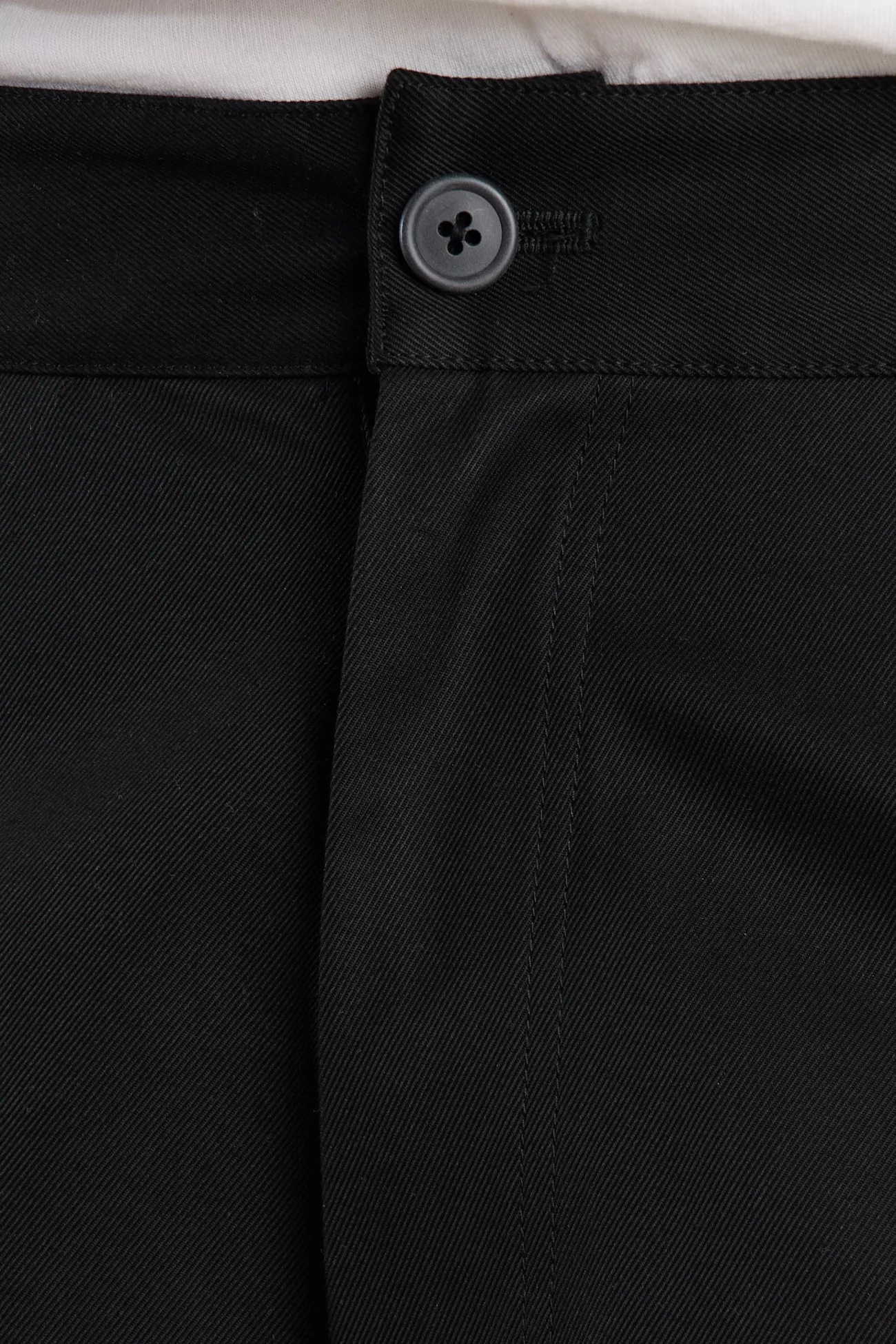 Men's Cotton MAN-TLE Jebok Shorts – Black | Centre Commercial