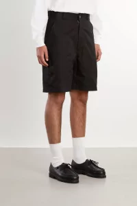 Men's Cotton MAN-TLE Jebok Shorts – Black | Centre Commercial