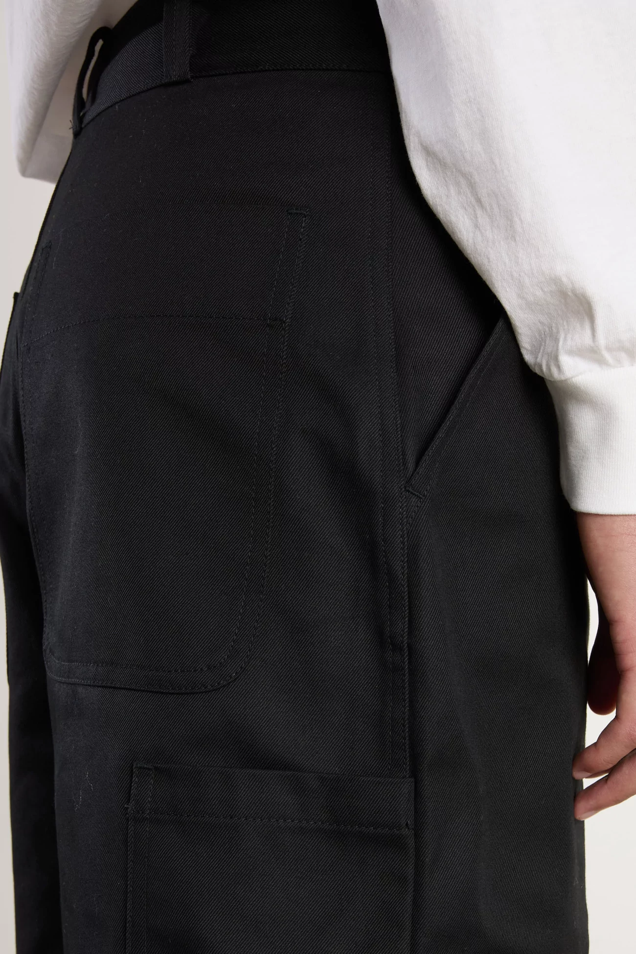 Men's Cotton MAN-TLE Jebok Shorts – Black | Centre Commercial