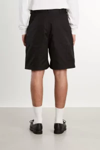 Men's Cotton MAN-TLE Jebok Shorts – Black | Centre Commercial
