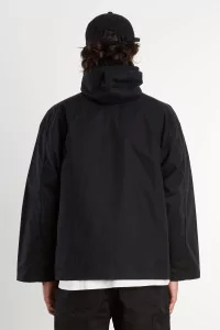 Veste Homme Coton Giza MAN-TLE Gill Jacket – Black | Centre Commercial