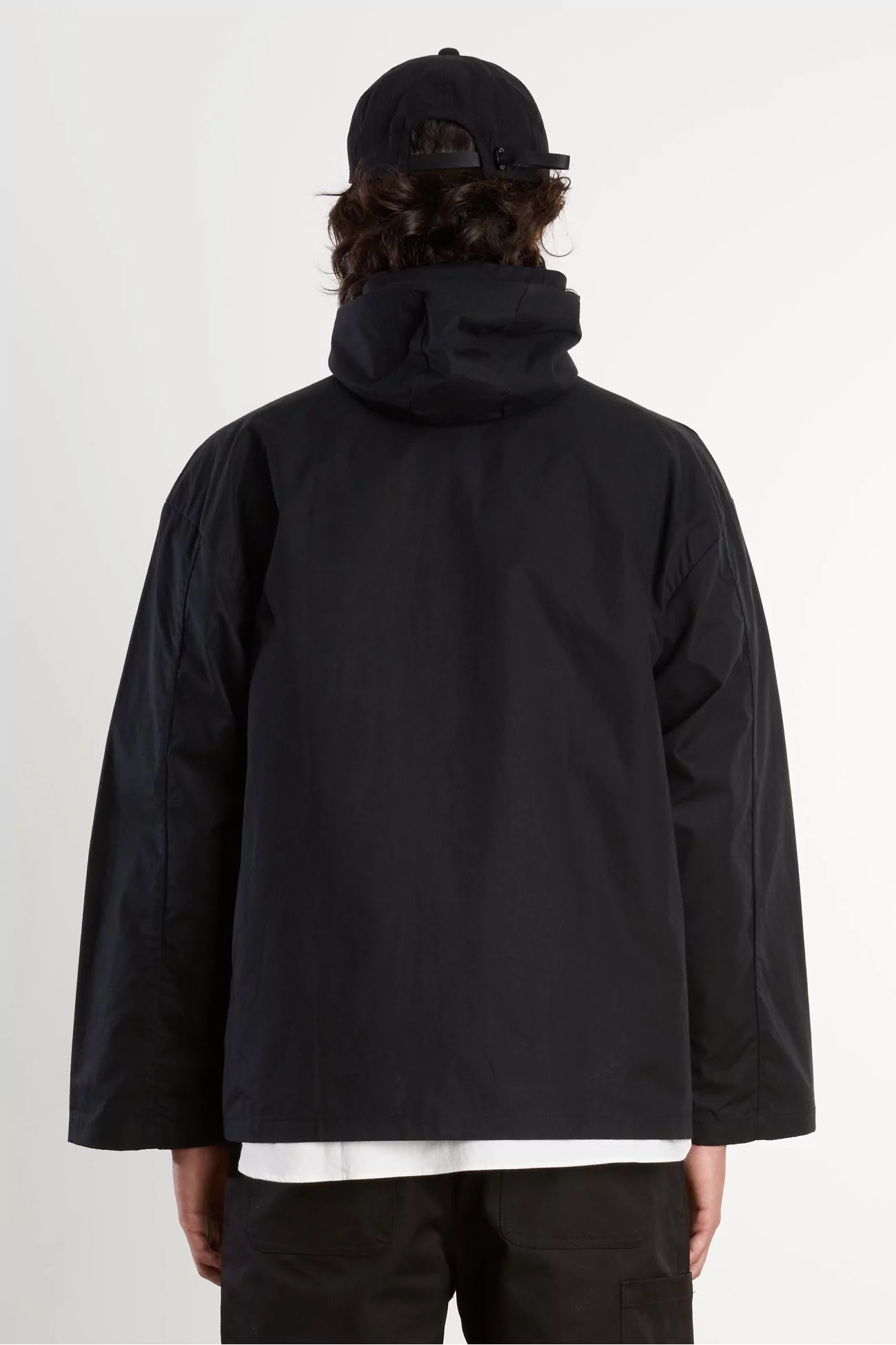 Veste Homme Coton Giza MAN-TLE Gill Jacket – Black | Centre Commercial