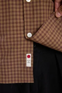 Men's Organic Cotton Another Shirt 4.0 – Brown Check | Centre Commercial