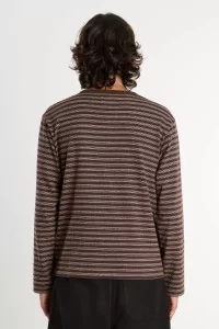 Men's Cotton Another T-Shirt 3.0 – Brown Ecru | Centre Commercial