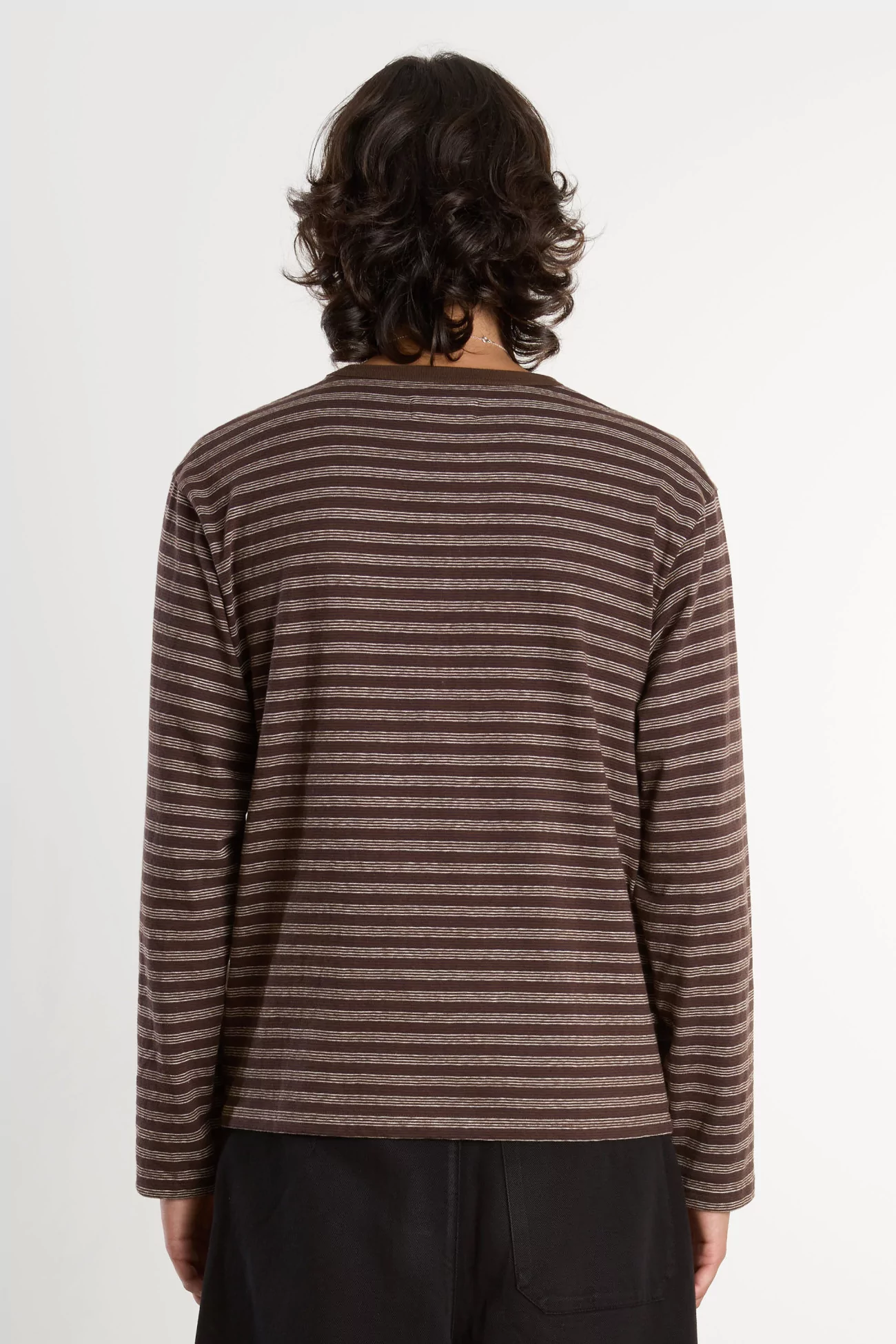 Men's Cotton Another T-Shirt 3.0 – Brown Ecru | Centre Commercial