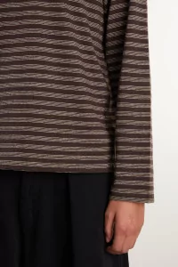 Men's Cotton Another T-Shirt 3.0 – Brown Ecru | Centre Commercial