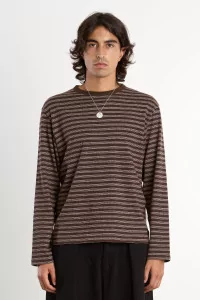 Men's Cotton Another T-Shirt 3.0 – Brown Ecru | Centre Commercial