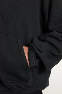 Men's Organic Cotton Another Zip Hoodie 1.0 – Jet Black | Centre Commercial