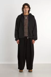 Men's Organic Cotton Another Zip Hoodie 1.0 – Jet Black | Centre Commercial