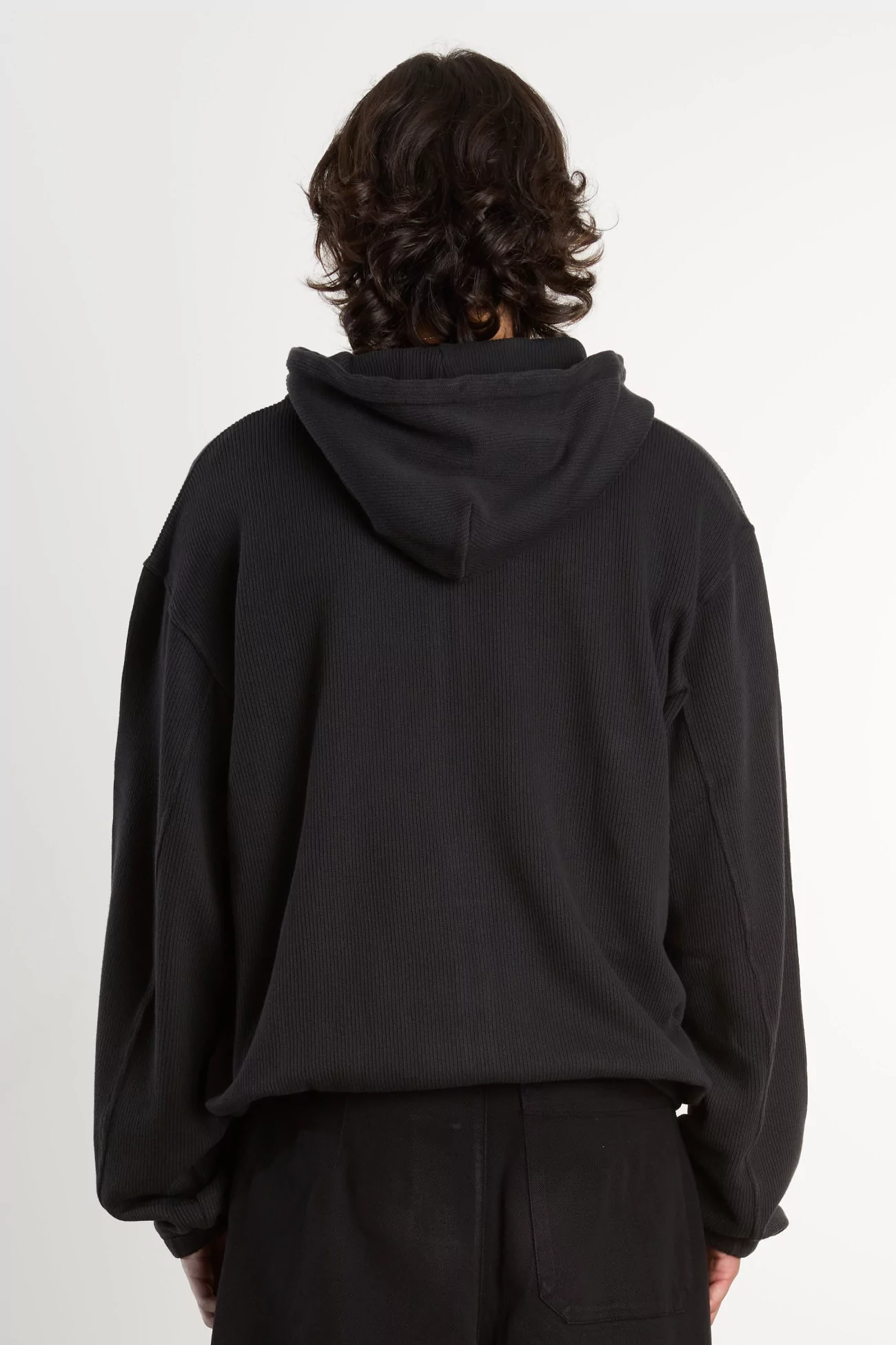 Men's Organic Cotton Another Zip Hoodie 1.0 – Jet Black | Centre Commercial