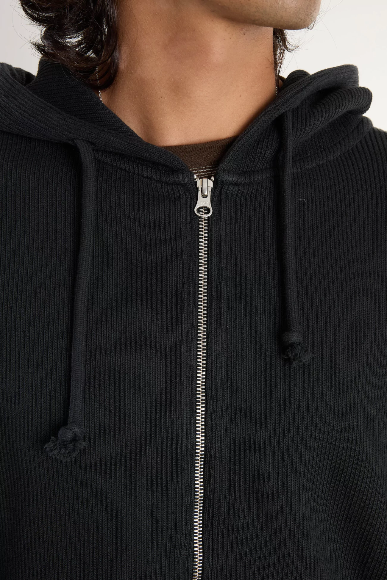 Men's Organic Cotton Another Zip Hoodie 1.0 – Jet Black | Centre Commercial
