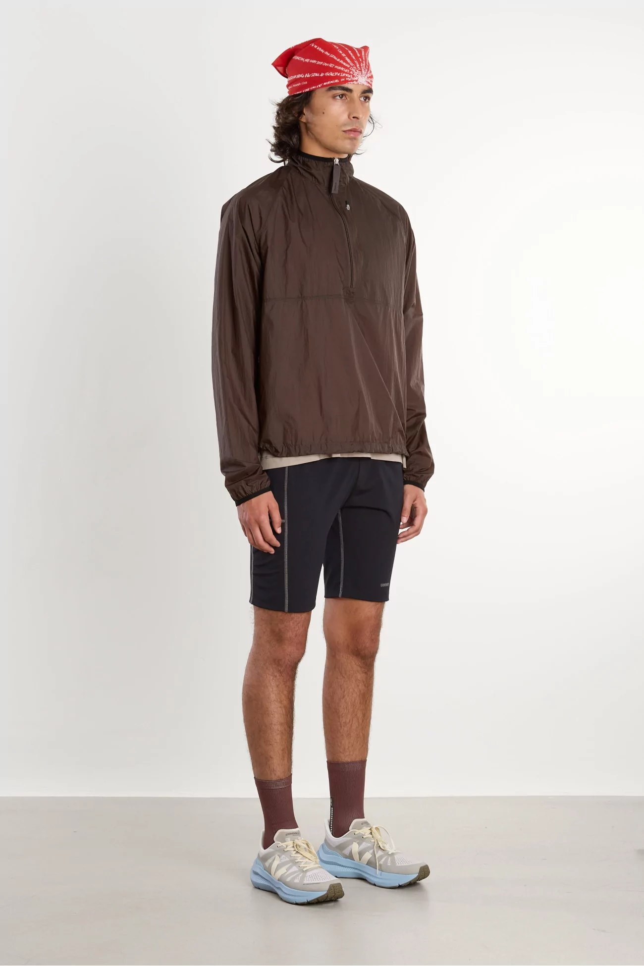 UNNA Windstopper Running Jacket – Wren Brown | Centre Commercial