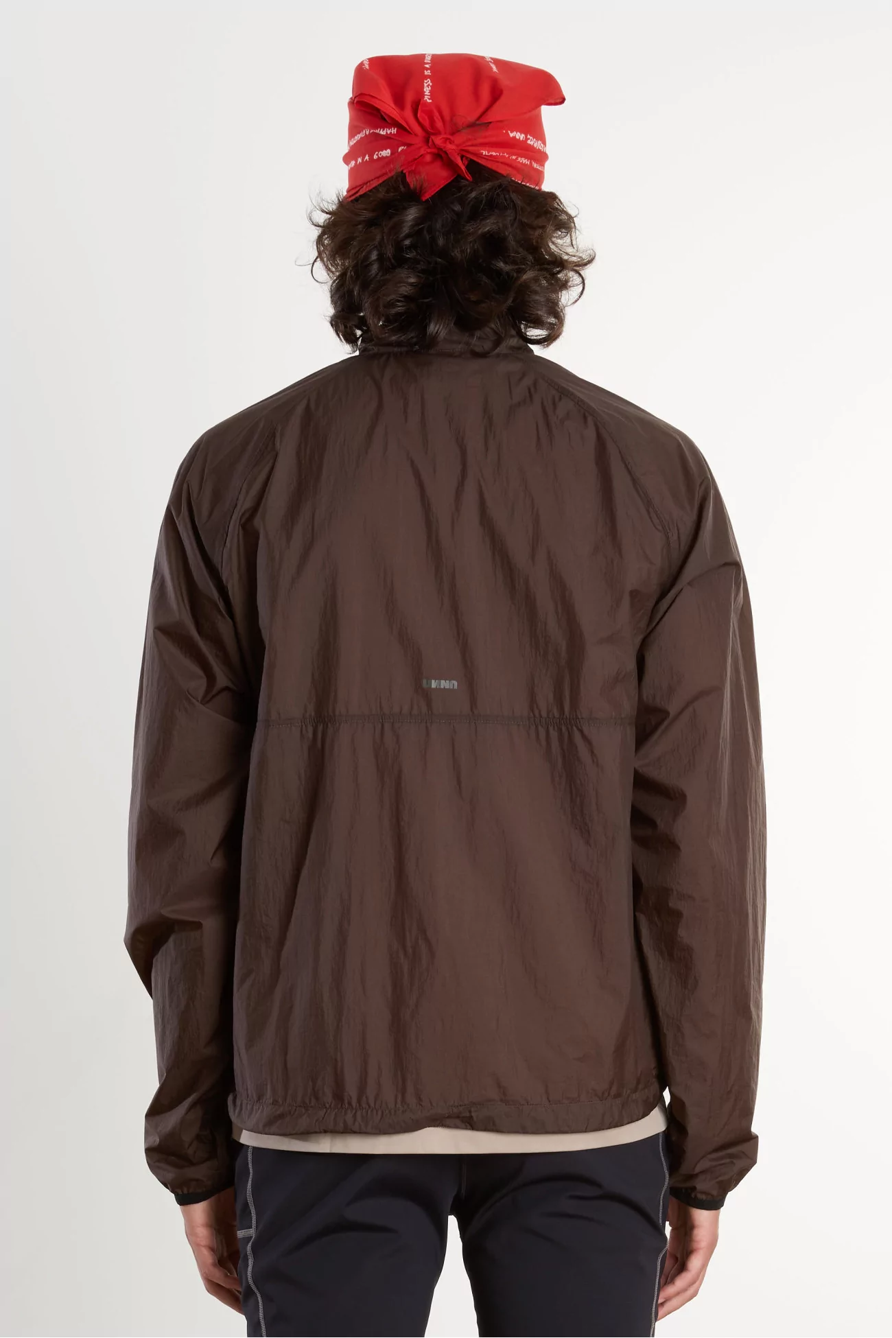 UNNA Windstopper Running Jacket – Wren Brown | Centre Commercial