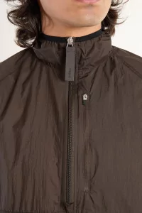 UNNA Windstopper Running Jacket – Wren Brown | Centre Commercial