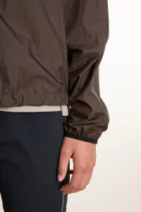 UNNA Windstopper Running Jacket – Wren Brown | Centre Commercial