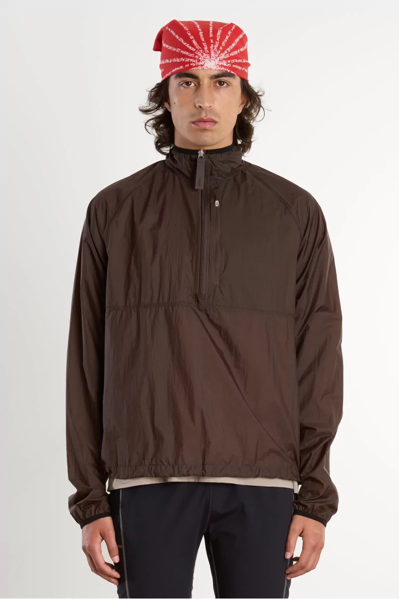 UNNA Windstopper Running Jacket – Wren Brown | Centre Commercial
