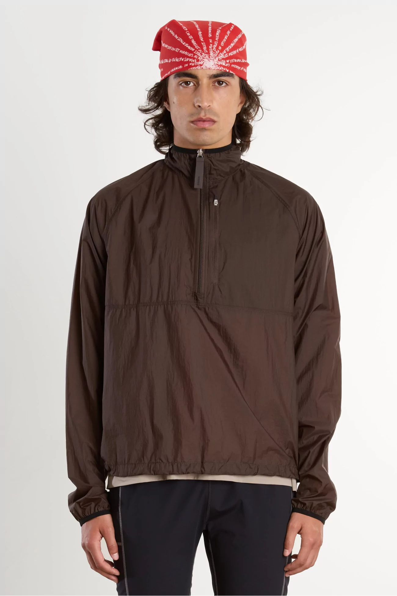 UNNA Windstopper Running Jacket – Wren Brown | Centre Commercial