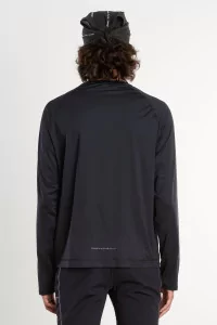 UNNA Shiny Long Sleeve Running Base Layer – Black | Centre Commercial