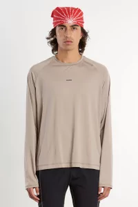 Base Layer Running Homme Manches Longues UNNA – Warm Sand | Centre Commercial