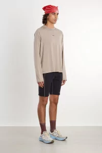 UNNA Shiny Long Sleeve Running Base Layer – Warm Sand | Centre Commercial