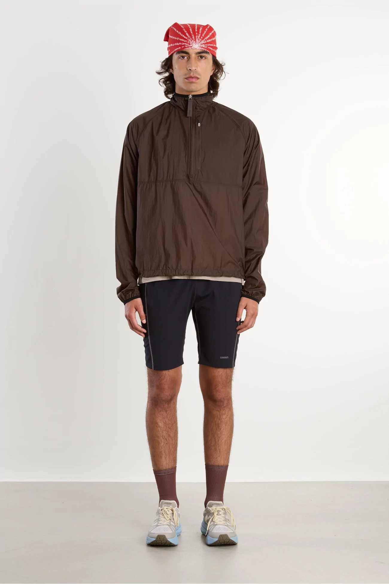 UNNA Shiny Long Sleeve Running Base Layer – Warm Sand | Centre Commercial