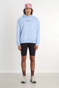 UNNA Slow Motion Organic Cotton Hoodie – Serenity Blue | Centre Commercial