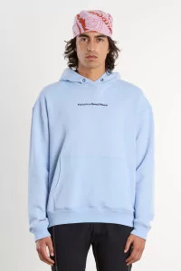 UNNA Slow Motion Organic Cotton Hoodie – Serenity Blue | Centre Commercial