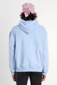 UNNA Slow Motion Organic Cotton Hoodie – Serenity Blue | Centre Commercial