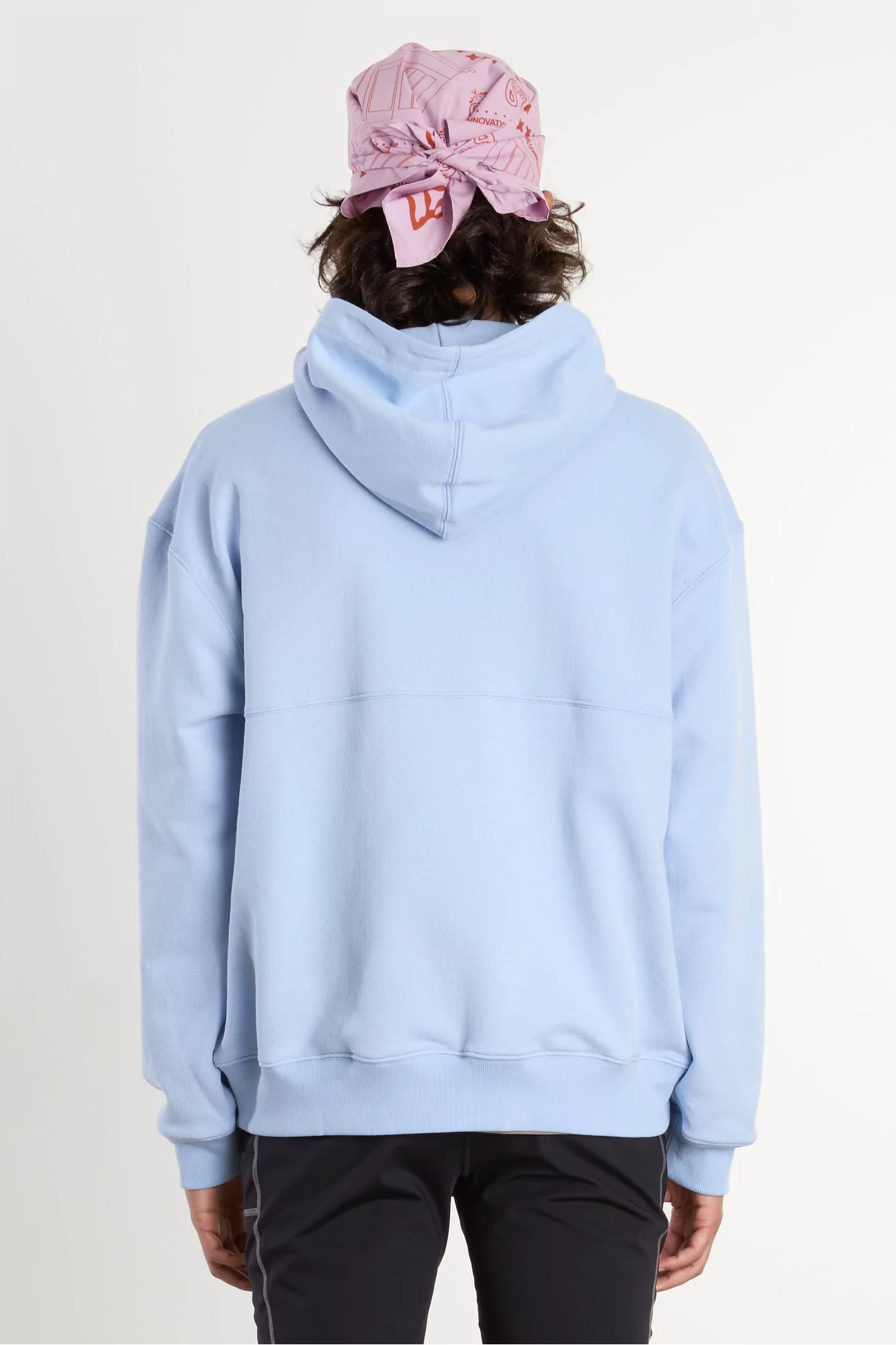 UNNA Slow Motion Organic Cotton Hoodie – Serenity Blue | Centre Commercial