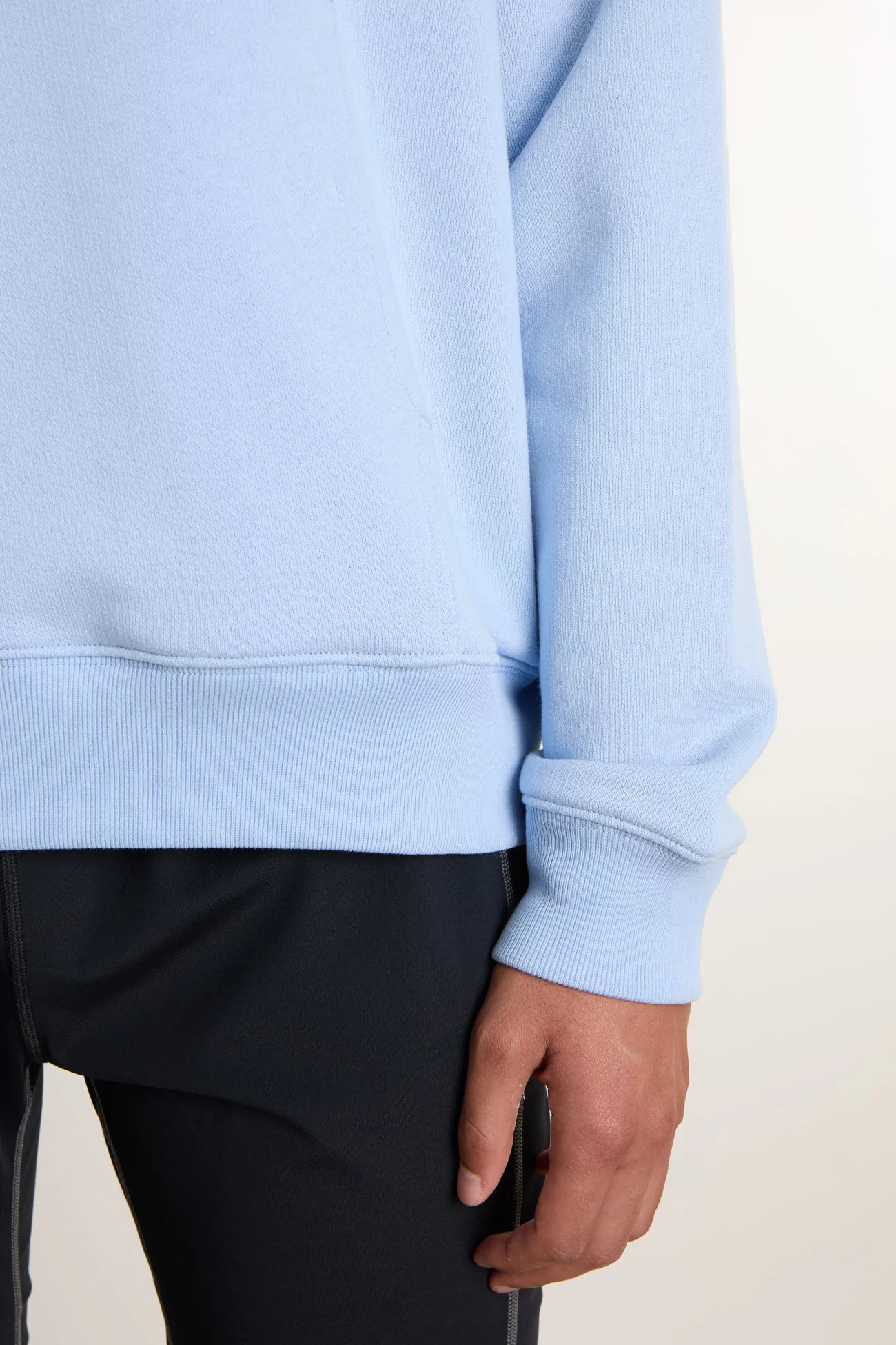 UNNA Slow Motion Organic Cotton Hoodie – Serenity Blue | Centre Commercial
