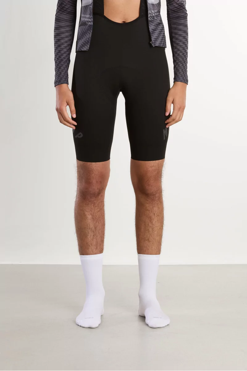Men's Apex Aeon Cycling Bib Short MAAP – Black | Centre Commercial