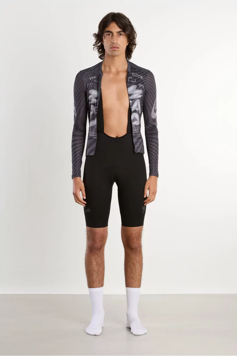 Men's Apex Aeon Cycling Bib Short MAAP – Black | Centre Commercial
